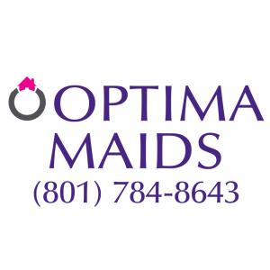 This is a picture of the Optima Maids Logo