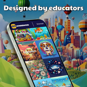 Designed by educators