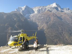 Everest helicopter tour