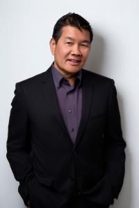 The photo is of Kevin Chew, the new CEO of Pitcher