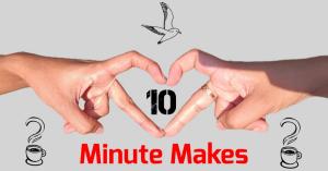 10 Minute Makes Logo