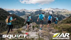 Squirt Cycling Products and ARWS Partnership