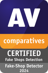 AIT Fake Shop Detector Certificate 2024  AV-Comparatives