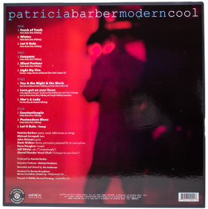 Patricia Barber Modern Cool Reissue Double LP 180g 33RPM Vinyl Records by Impex Records