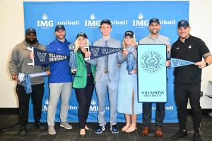 IMG Academy Quarterback Hudson Heinemann signs with Villanova University