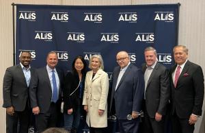 Marriott Execs: Julius Robinson, Tony Capuano, Peggy Roe, Carla Murray, Ed Fuller (awardee / retired), Craig Smith (retired from Marriott), Javier Cano