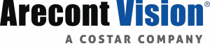 Black blue and gray AV Costar logo, medium rez