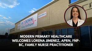 Lorena Jimenez, NP joins Modern Primary Healthcare