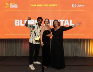 Bloom Digital’s Head of SEO, Brooke Stanley, and Head of Digital Transformation, Katrina Hibbs accepted the award at the gala event in Melbourne.