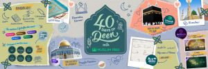 Muslim Pro launches its Ramadan 2025 campaign with the theme "40 Days of Deen"