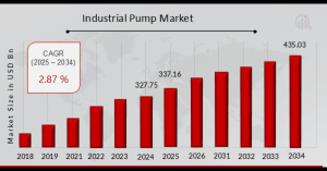 Industrial Pump Market Overview