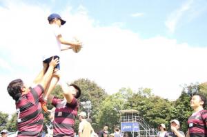 Children with players