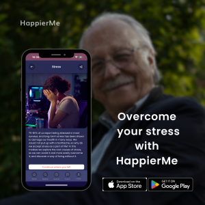 Picture of HappierMe app