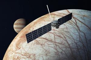 An artist’s concept of NASA’s Europa Clipper spacecraft. NASA/JPL-Caltech