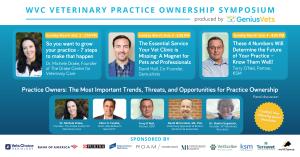 WVC Veterinary Practice Ownership Symposium Speakers and Sessions