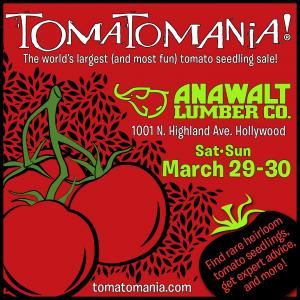 TomatoMania! comes to Anawalt Hollywood