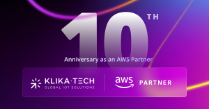 Klika Tech Celebrates 10 Years as AWS Partner