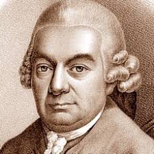 Portrait of Emanuel Bach