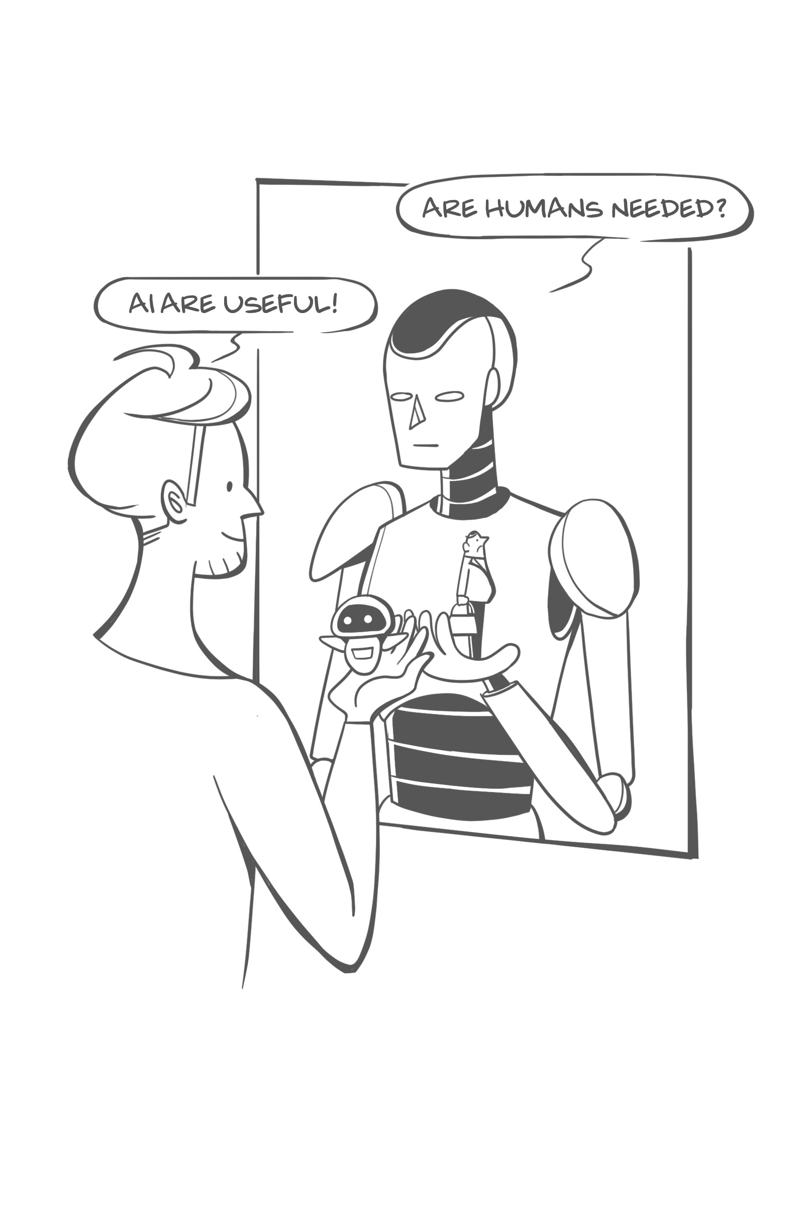AI and Real Man