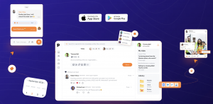 Meta Workplace Alternative - Pebb Communication platform 