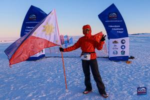 Mench Dizon Becomes First Filipina to Complete Both World Marathon Challenge and World Marathon Majors