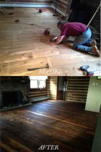 Floor Repair-Handyman Can Help