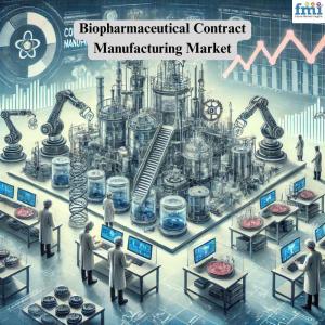 Biopharmaceutical Contract Manufacturing Market