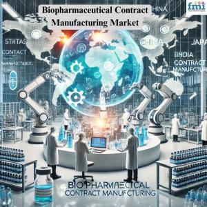 Biopharmaceutical Contract Manufacturing