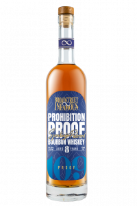 Broadstreet Infamous Prohibition Proof Bourbon Whiskey