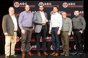 Chad Fisher Construction receives AGC of Washington's Construction Excellence Award