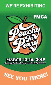 The founders of Defiance Tools are heading to Perry, Georgia for FMCA 2019!