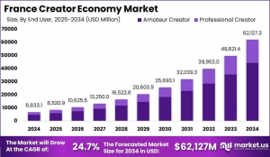 France Creator Economy Market Size