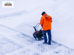 Walkway and driveway de-icing