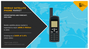 Mobile Satellite Phone 