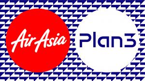 New Partnership | AirAsia & Plan3