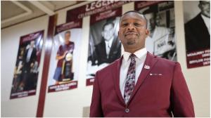 New McMurry University Athletic Director Larry Dockery