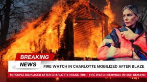 Charlotte Fire Watch Services Mobilized