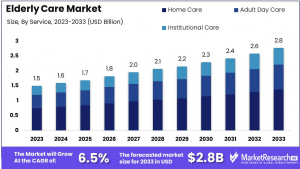Elderly Care Market Size