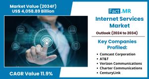 internet services market