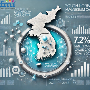 Magnesium Carbonate Market Regional Outlook