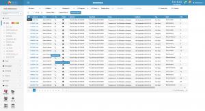 eCoachManager Jobs View