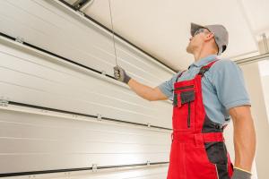 Garage door repair