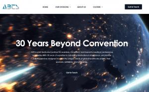 Capture of front page of website featuring ABTS, 30 Years Beyond Convention tag line