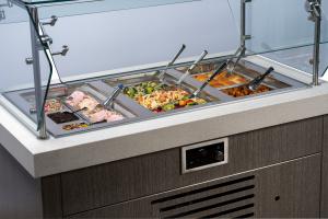 Vollrath Hot Cold Frozen Drop-in Serving System for Commercial Foodservice