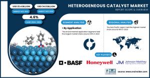 Heterogeneous Catalyst Market