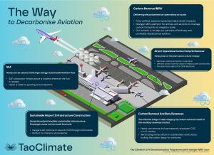 Decarbonising Aviation Infographic