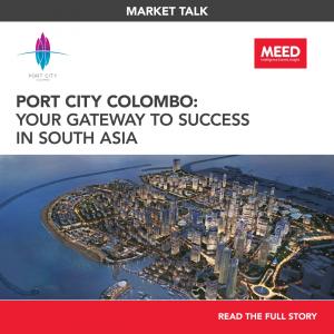 Port City Colombo: Your gateway to success in South Asia