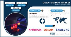 Quantum Dot Market Size & Growth Analysis