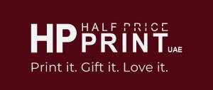 Half Price Print Logo