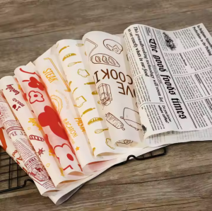 Custom Wax Paper